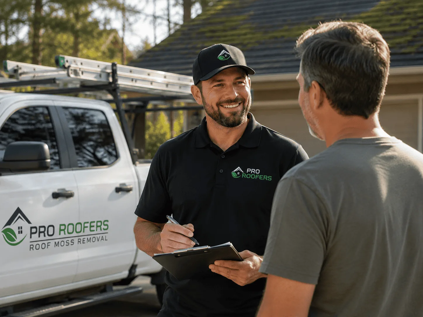 Roof Moss Removal Bronson, KS FAQs